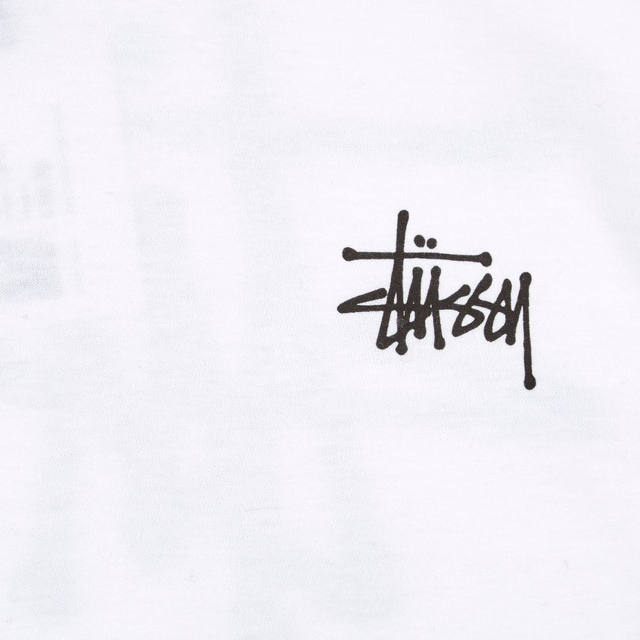 Stussy Stussy Basic Stussy T-Shirt - White. - White