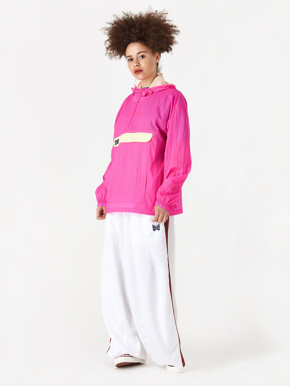Stussy Stussy Aydin Nylon Crinkle Anorak - Pink - Pink