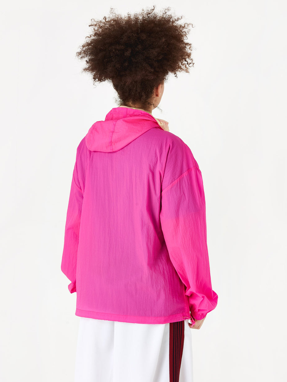Stussy Stussy Aydin Nylon Crinkle Anorak - Pink - Pink