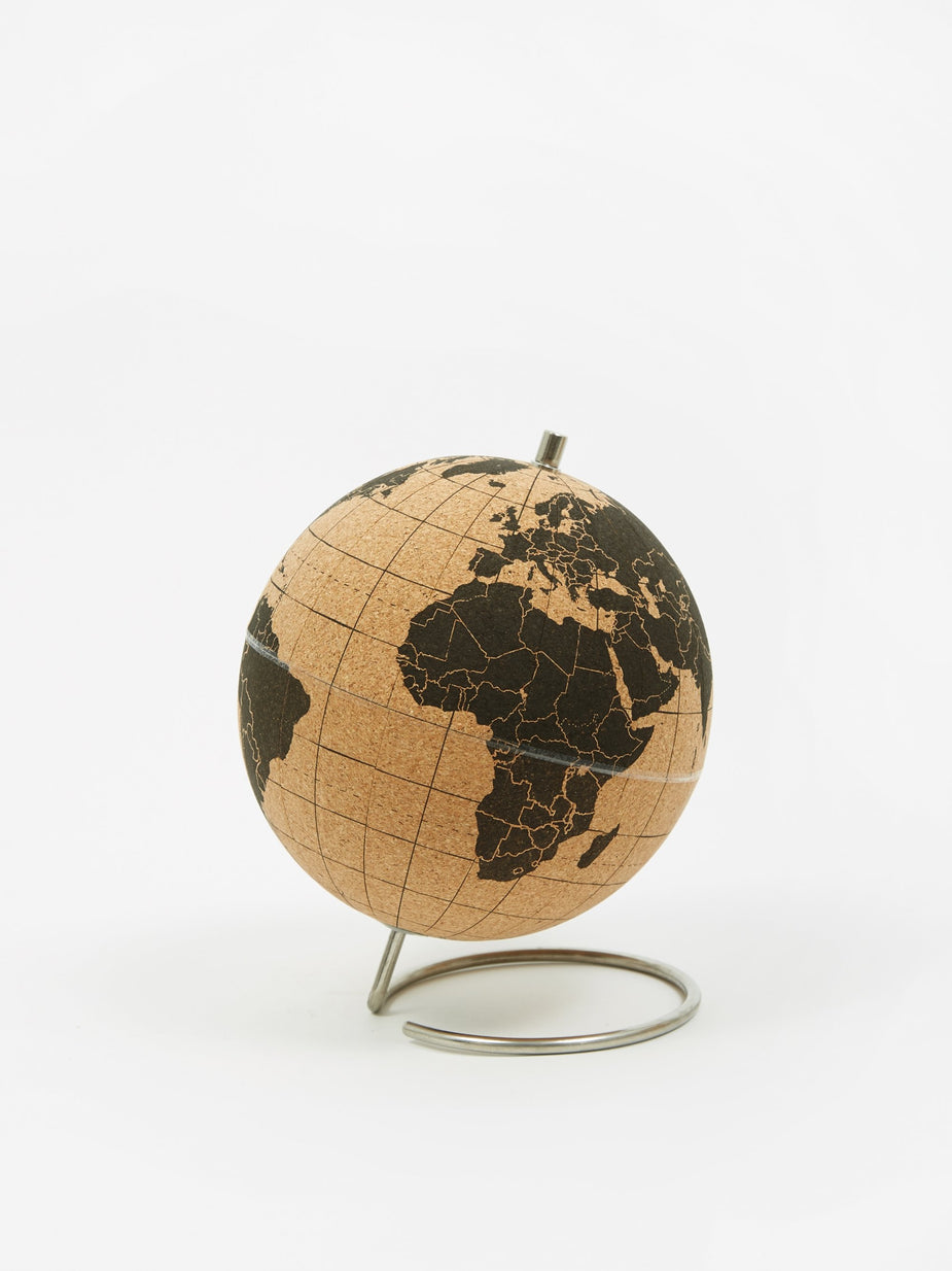Suck UK Suck UK Small Cork Globe - Brown