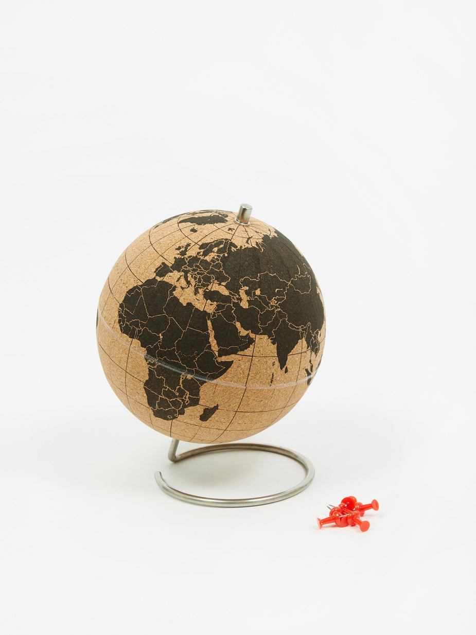 Suck UK Suck UK Small Cork Globe - Brown