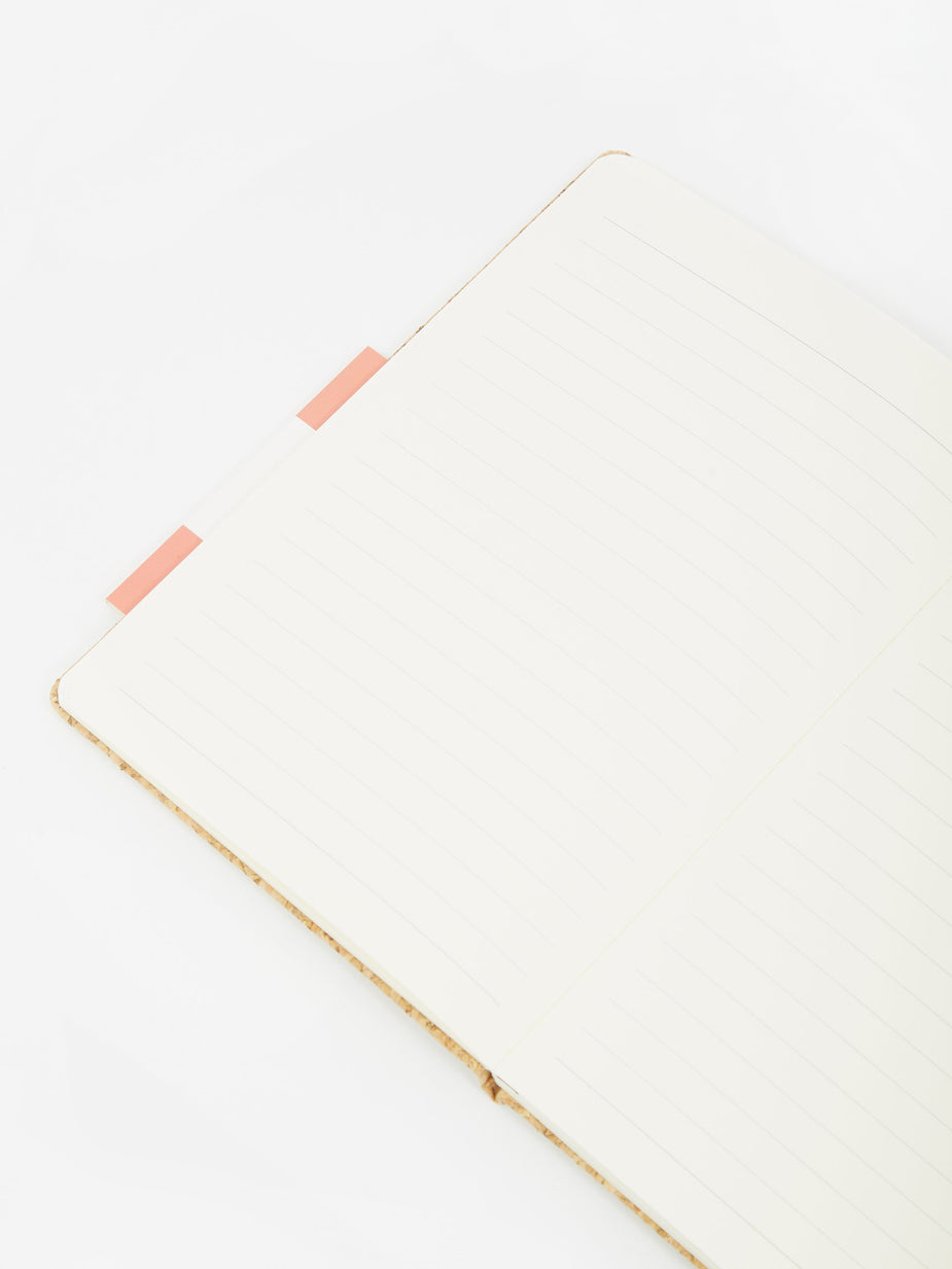 Suck UK Suck UK Cork Notebook - A5 - Other