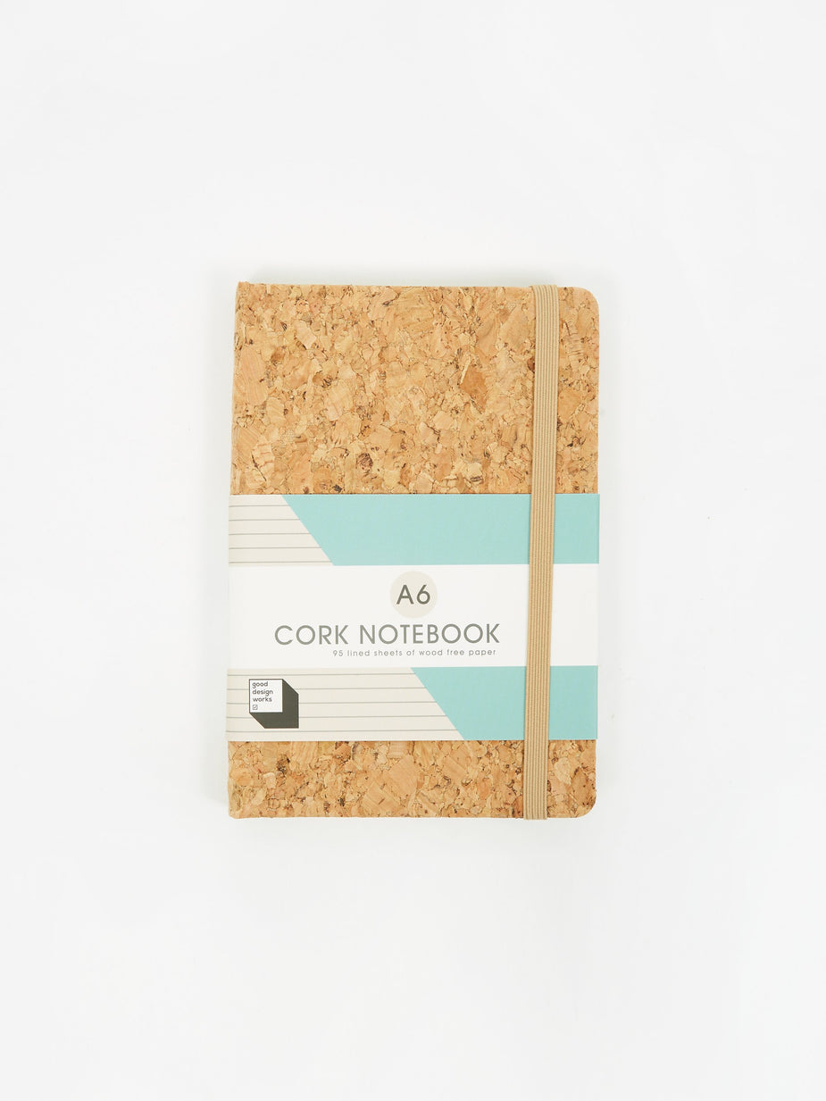 Suck UK Suck UK Cork Notebook - A6 - Other