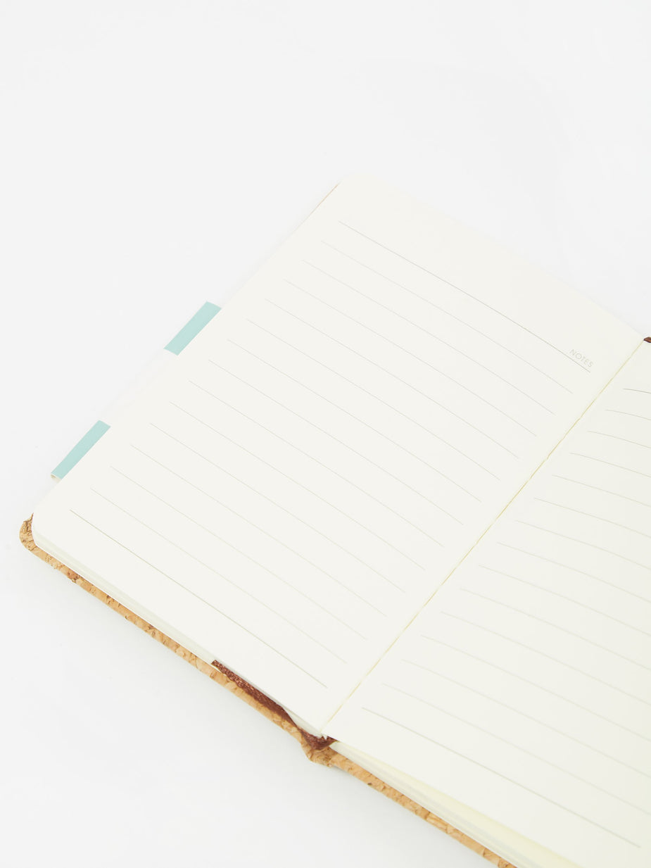 Suck UK Suck UK Cork Notebook - A6 - Other