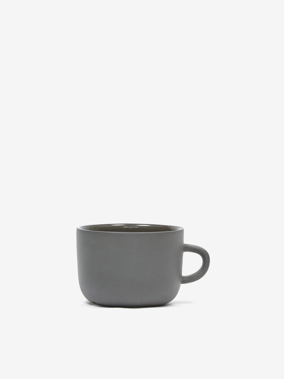 Sue Pryke Sue Pryke Tea Cup - Dark Grey - Grey