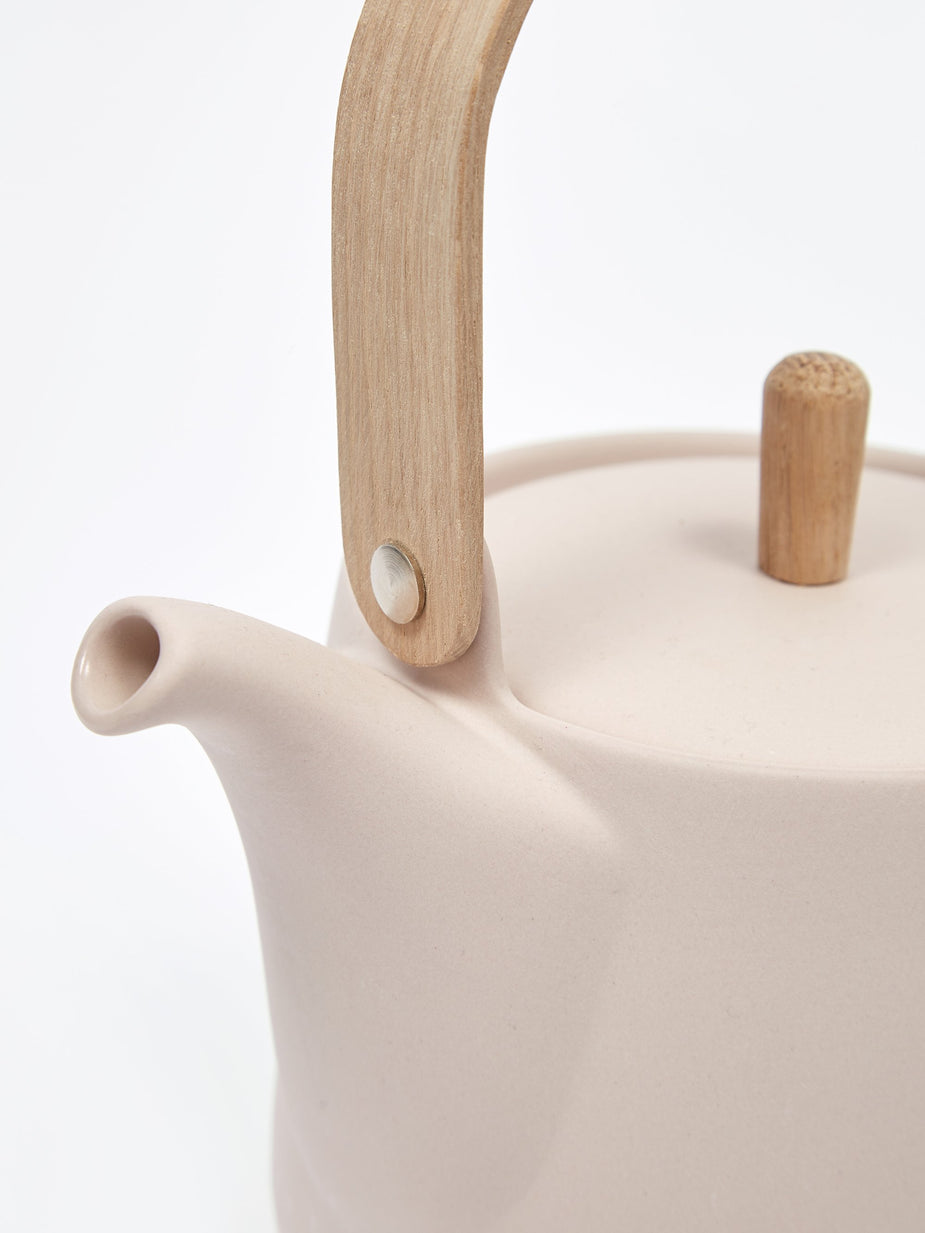 Sue Pryke Sue Pryke Teapot - Pink - Pink
