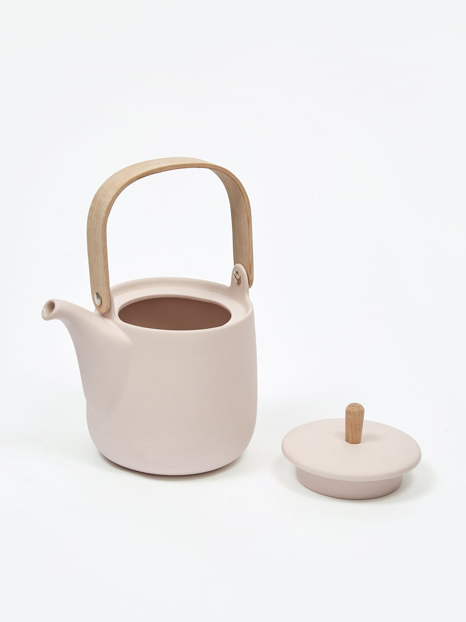 Sue Pryke Sue Pryke Teapot - Pink - Pink