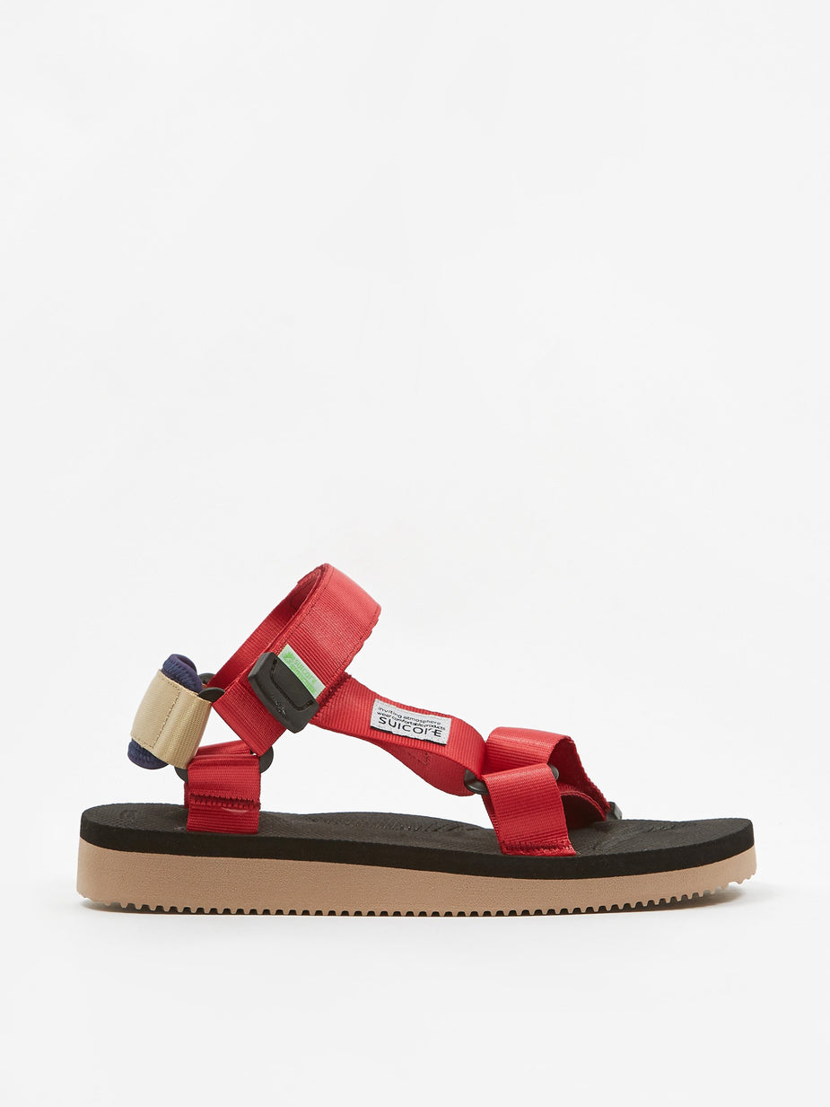 Suicoke Suicoke DEPA-Cab - Red/Black - Red