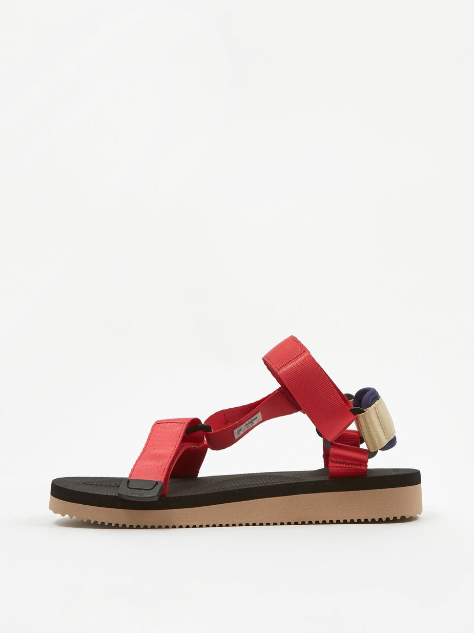 Suicoke Suicoke DEPA-Cab - Red/Black - Red