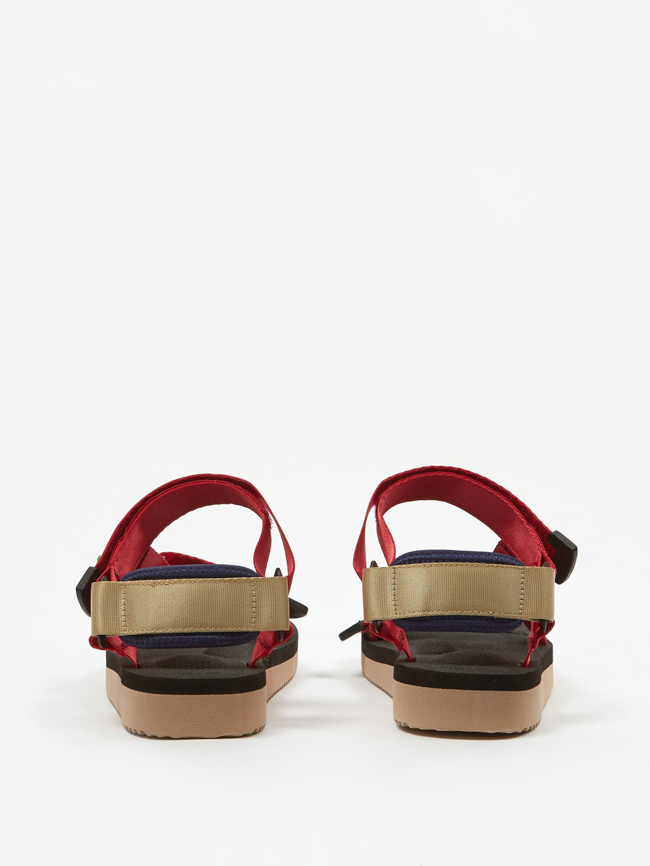 Suicoke Suicoke DEPA-Cab - Red/Black - Red