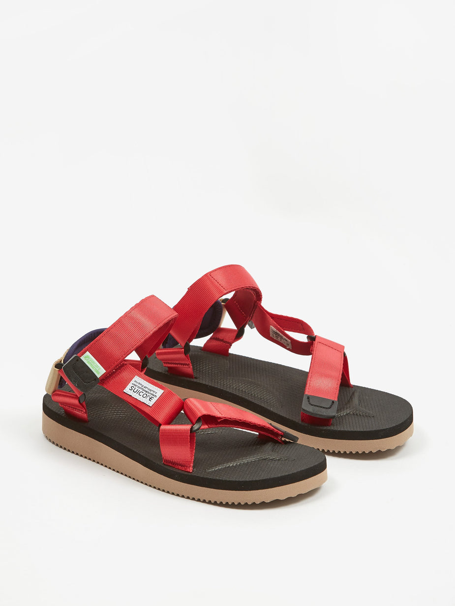Suicoke Suicoke DEPA-Cab - Red/Black - Red