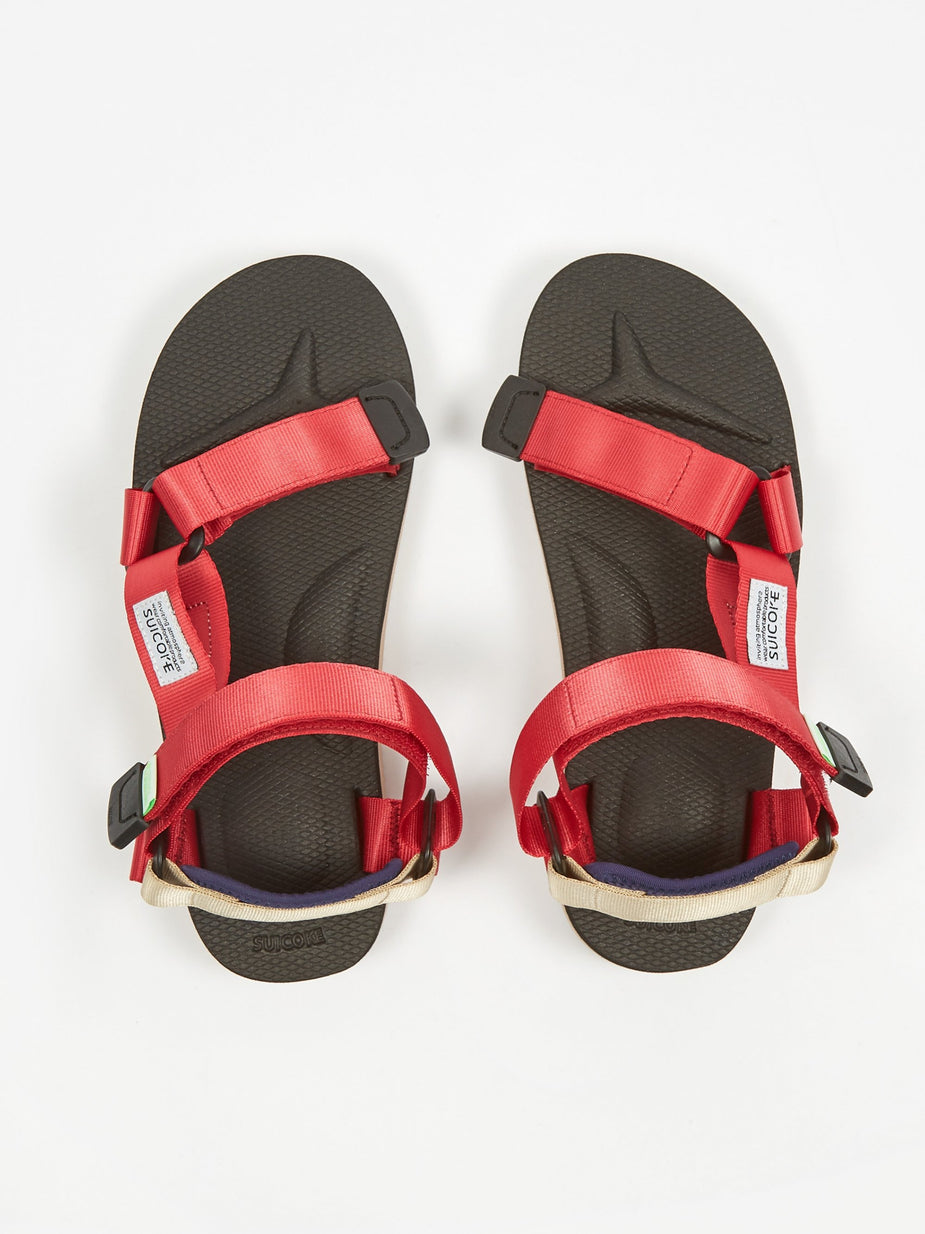 Suicoke Suicoke DEPA-Cab - Red/Black - Red