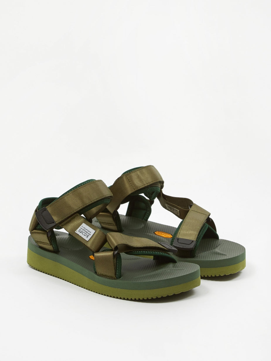 Suicoke Suicoke DEPA-V2 - Forest Green - Green