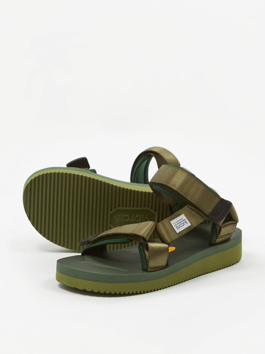 Suicoke Suicoke DEPA-V2 - Forest Green - Green