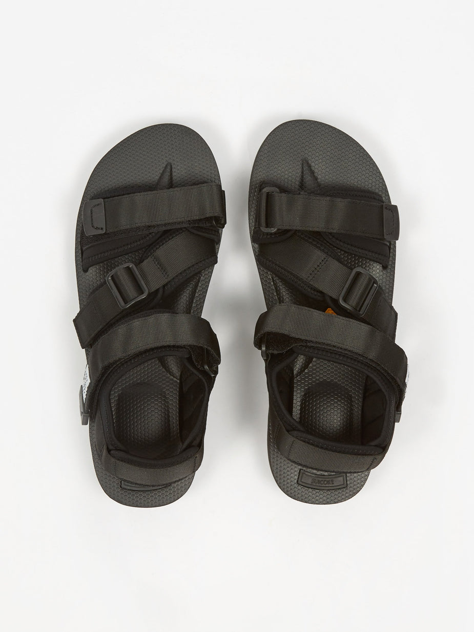 Suicoke Suicoke KISEE-V - Black - Black