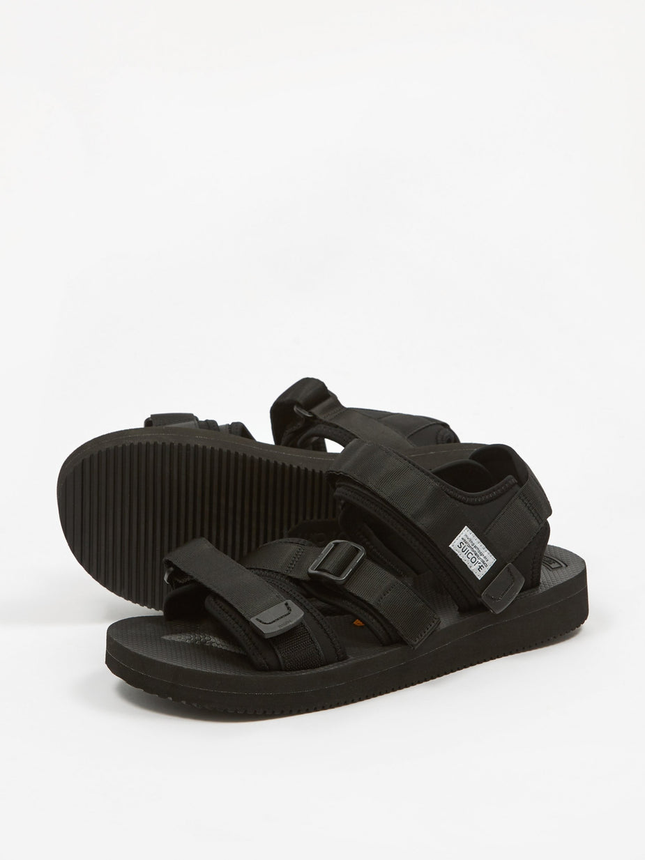Suicoke Suicoke KISEE-V - Black - Black