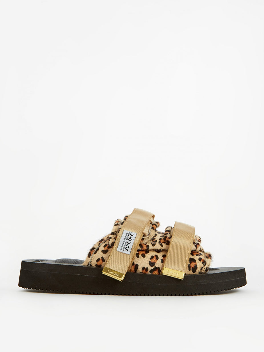 Suicoke Suicoke MOTO-VHL - Leopard - Animal Print