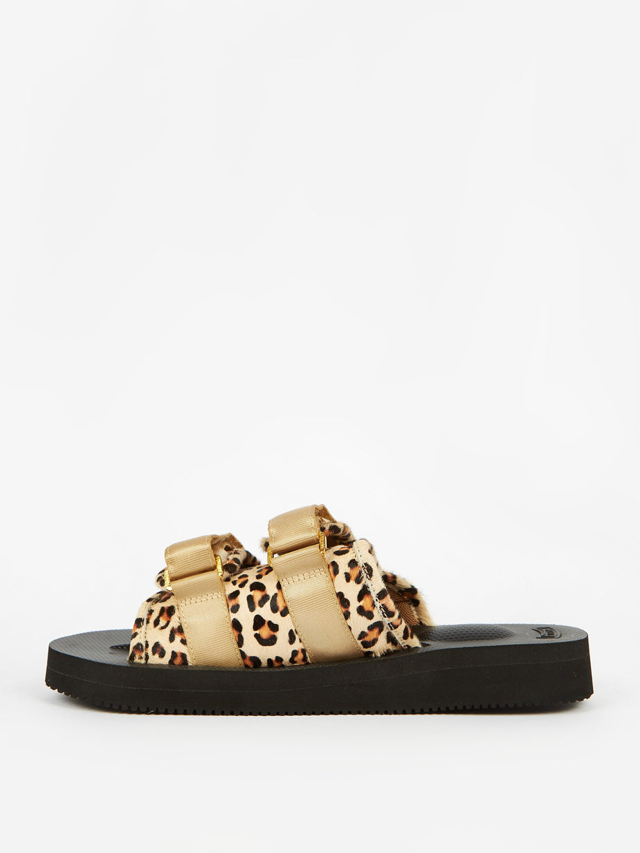 Suicoke Suicoke MOTO-VHL - Leopard - Animal Print