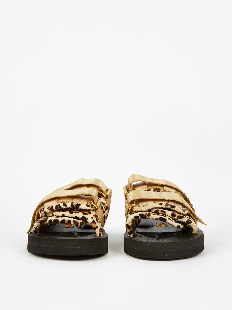 Suicoke Suicoke MOTO-VHL - Leopard - Animal Print