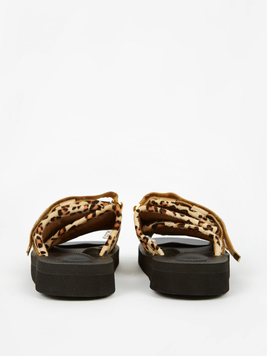 Suicoke Suicoke MOTO-VHL - Leopard - Animal Print