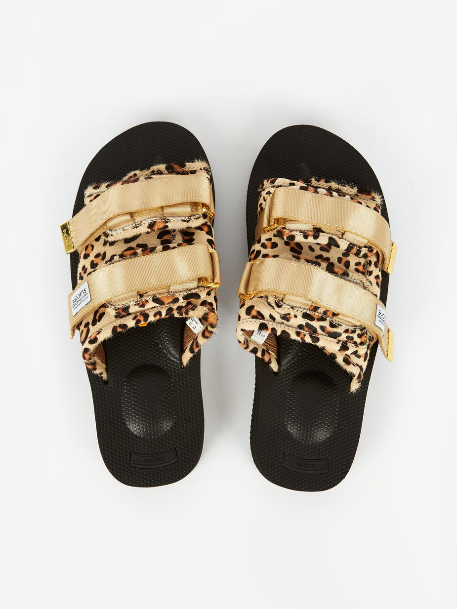 Suicoke Suicoke MOTO-VHL - Leopard - Animal Print
