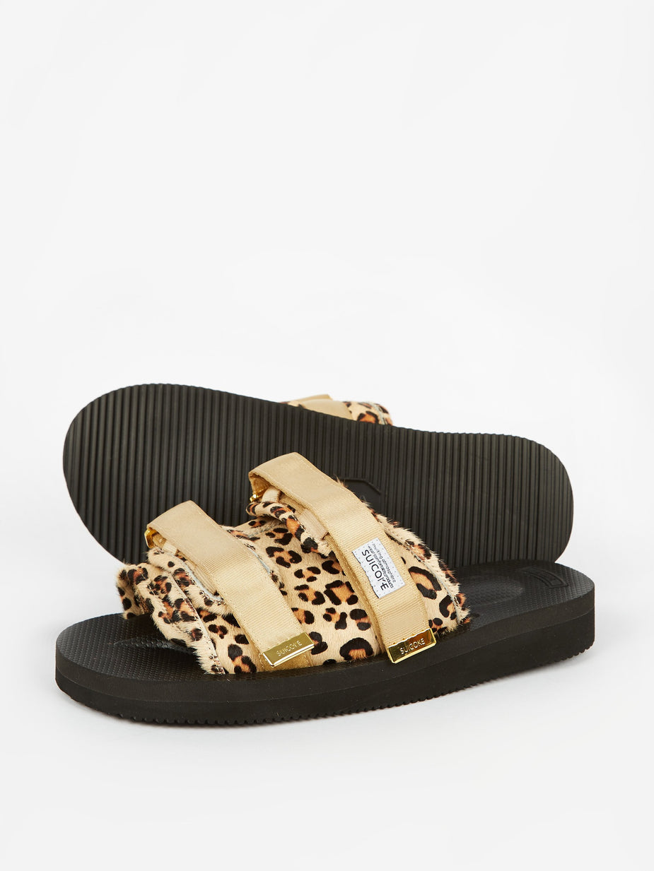 Suicoke Suicoke MOTO-VHL - Leopard - Animal Print