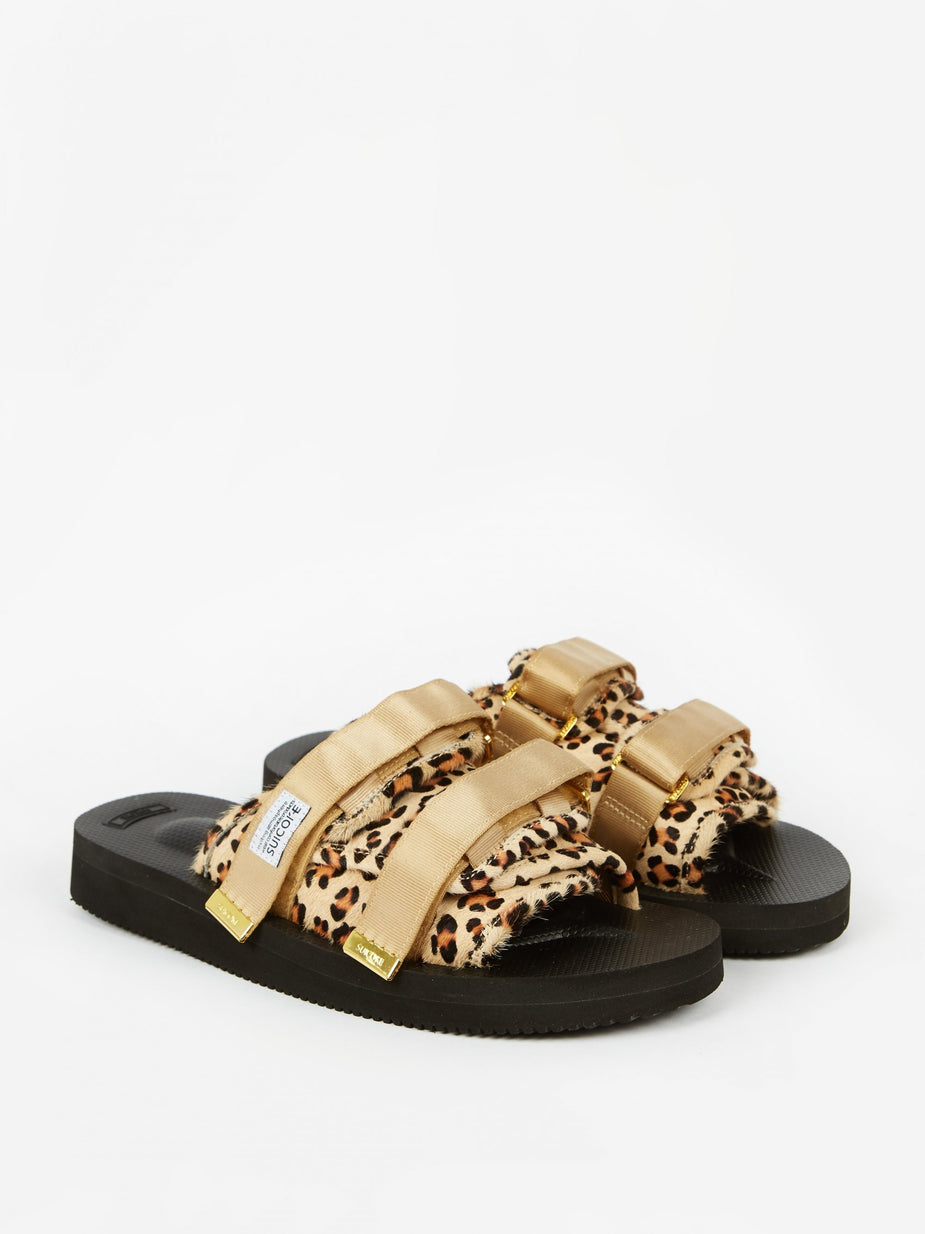 Suicoke Suicoke MOTO-VHL - Leopard - Animal Print
