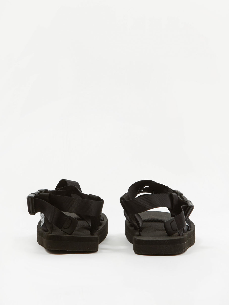 Suicoke Suicoke SAMA - Black - Black