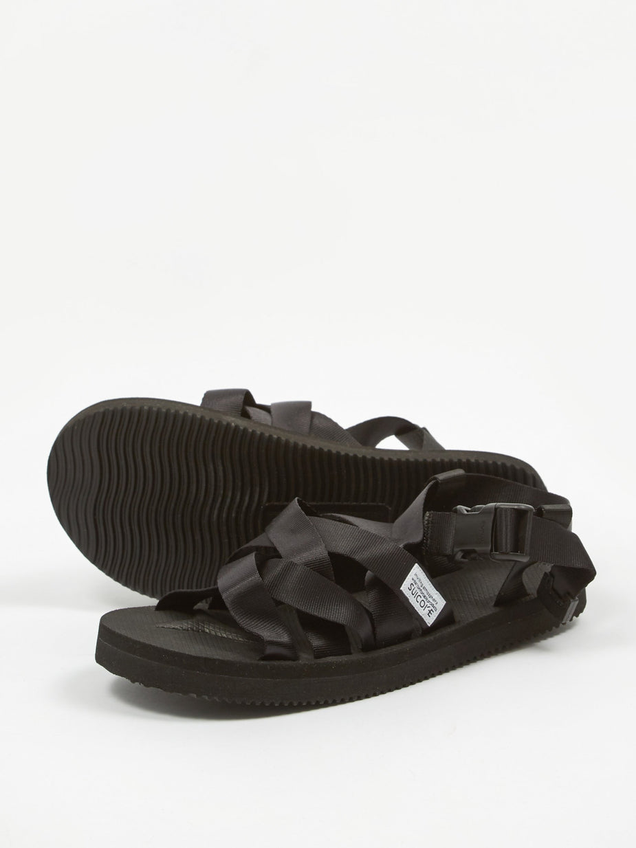Suicoke Suicoke SAMA - Black - Black