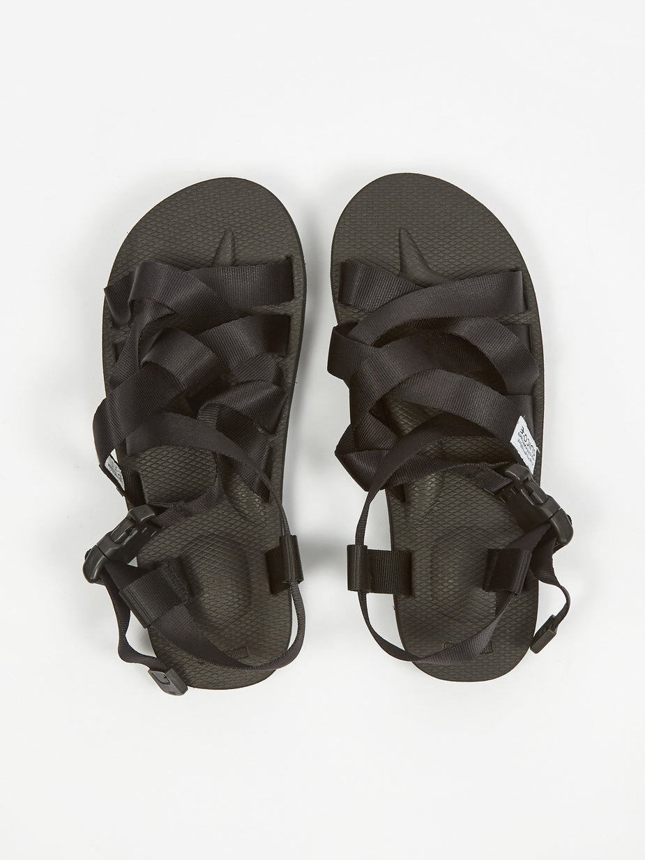 Suicoke Suicoke SAMA - Black - Black