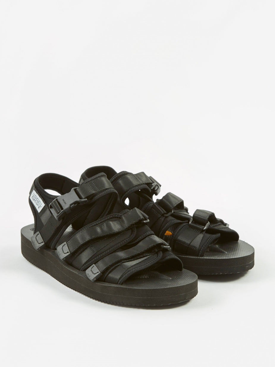 Suicoke Suicoke GGA-V - Black - Black
