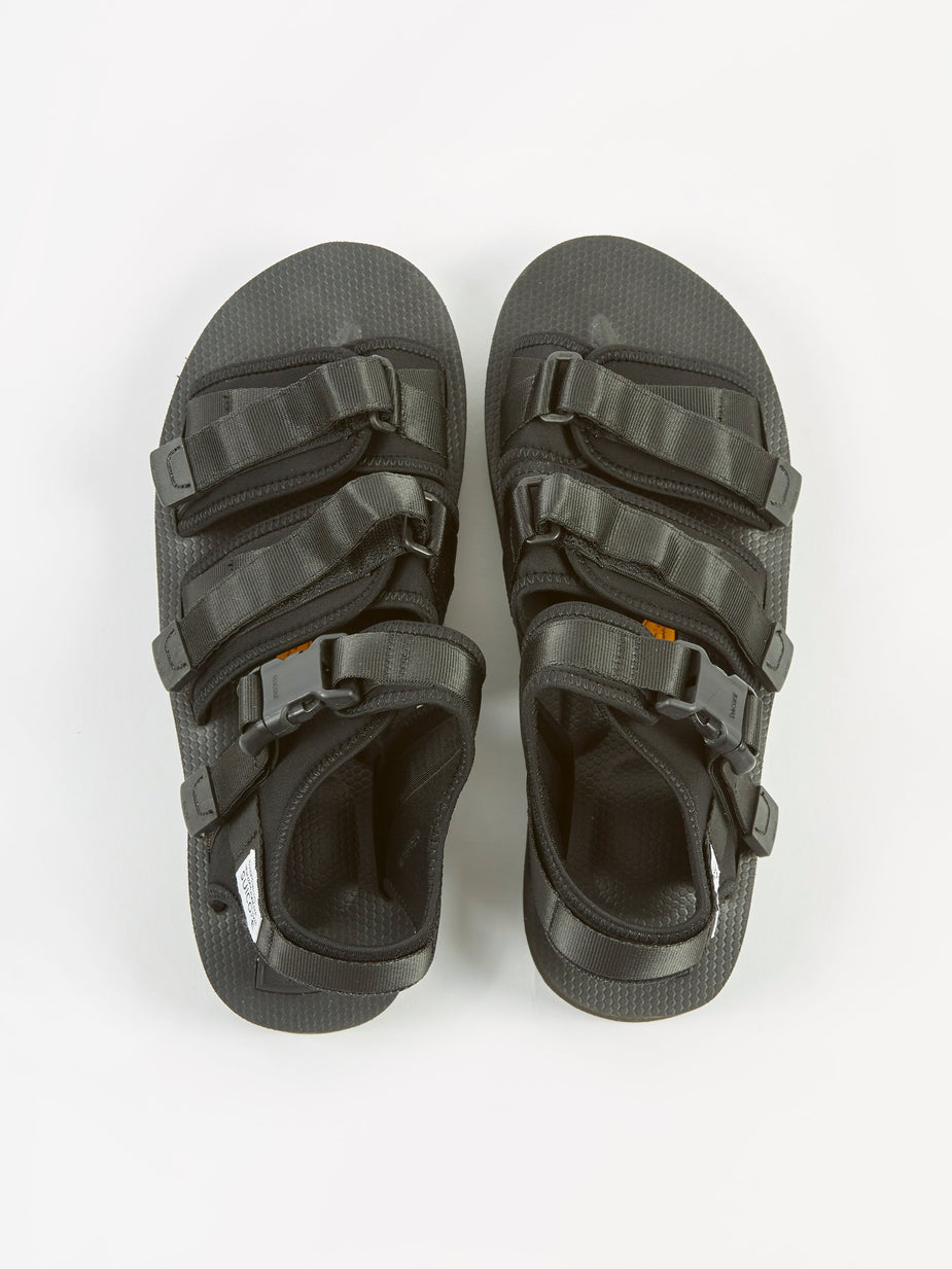 Suicoke Suicoke GGA-V - Black - Black