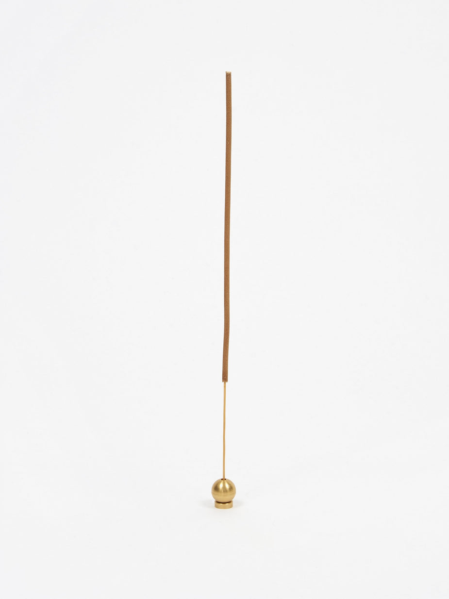 SAIKAI Sumitani Hakuhodo Incense Holder Ball Gold 15 - Gold