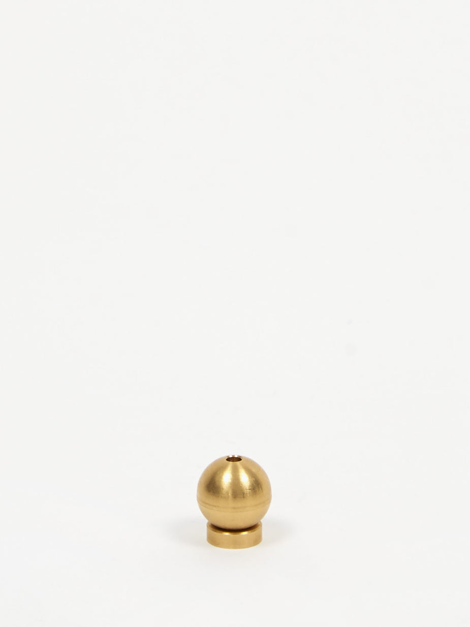SAIKAI Sumitani Hakuhodo Incense Holder Ball Gold 15 - Gold