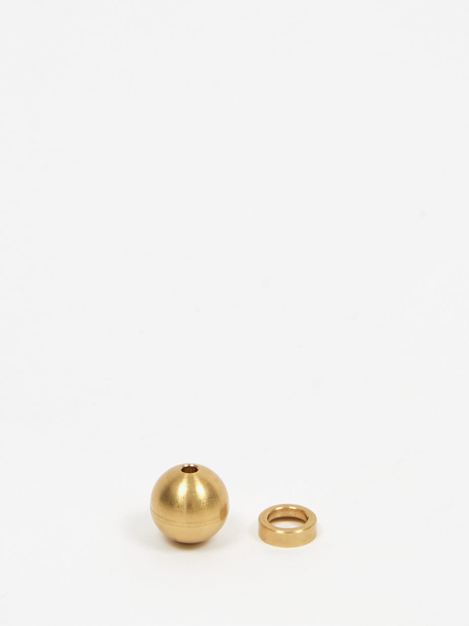 SAIKAI Sumitani Hakuhodo Incense Holder Ball Gold 15 - Gold