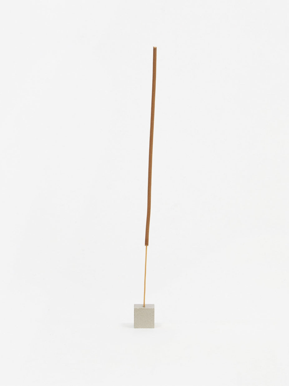 SAIKAI Sumitani Hakuhodo Incense Holder Silver 15 - Silver