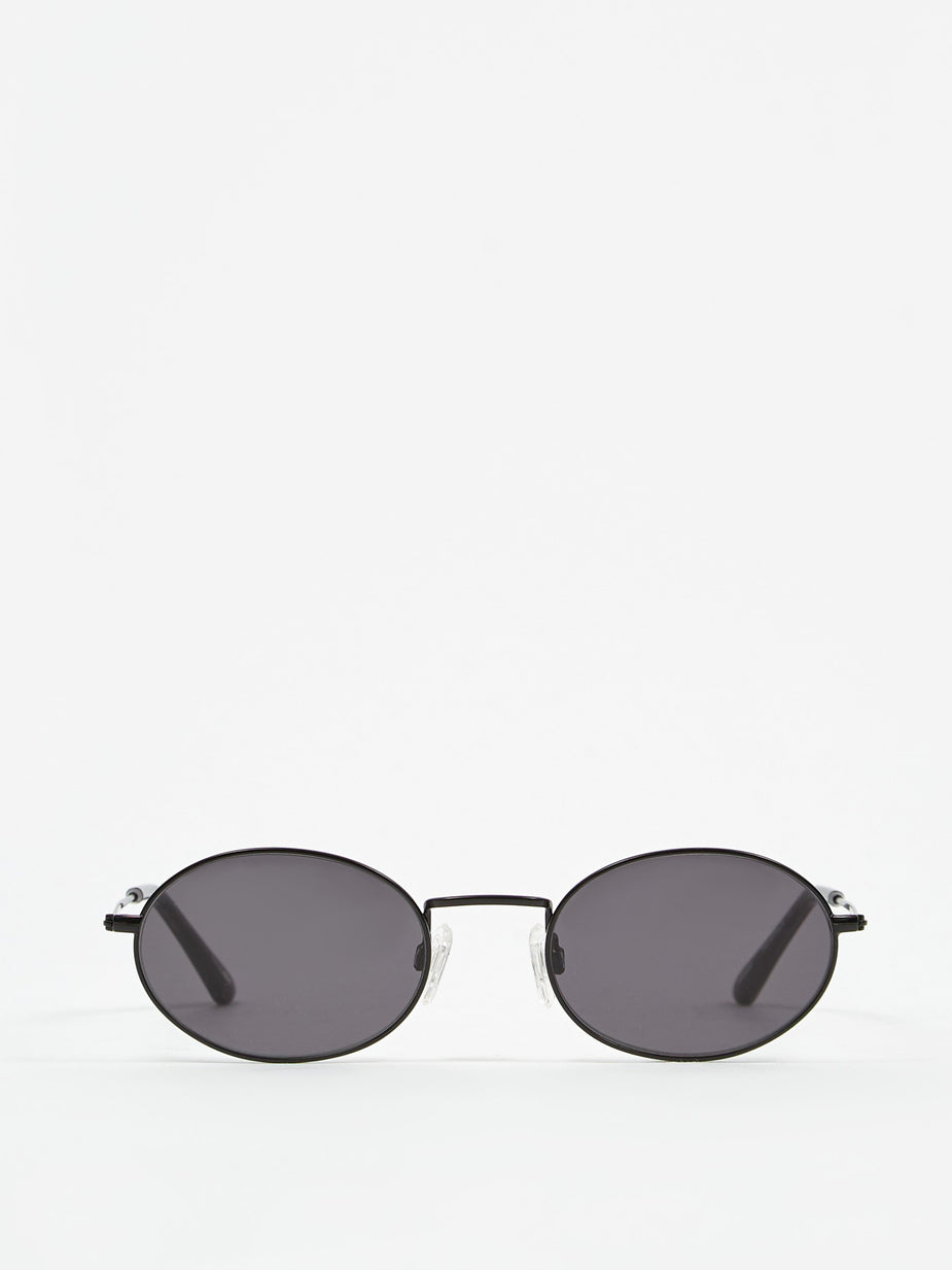 Sun Buddies Sun Buddies Aaliyah Sunglasses - Black/Transparent Grey - Black