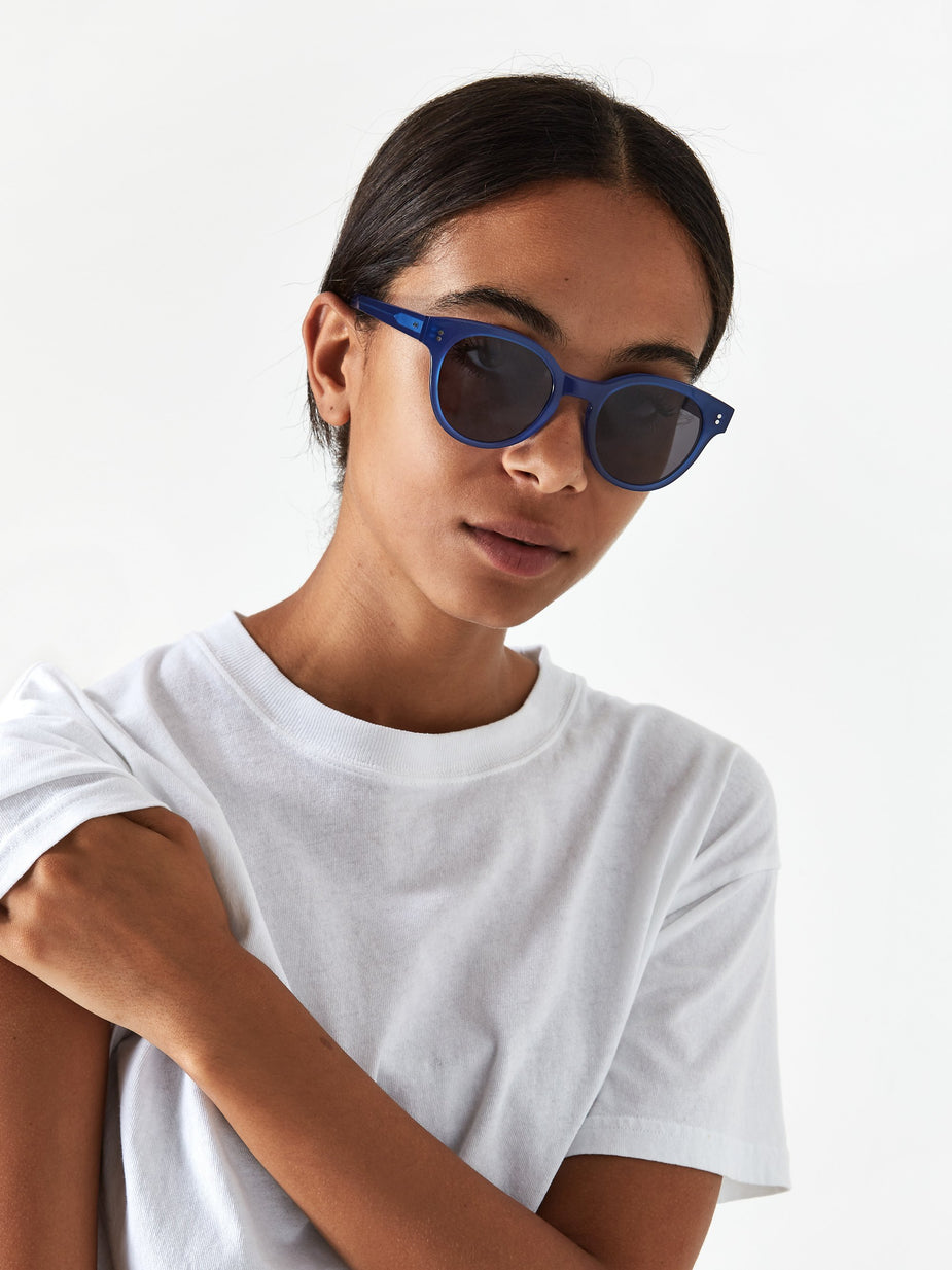 Sun Buddies Sun Buddies Akira Sunglasses - Moody Blues - Blue