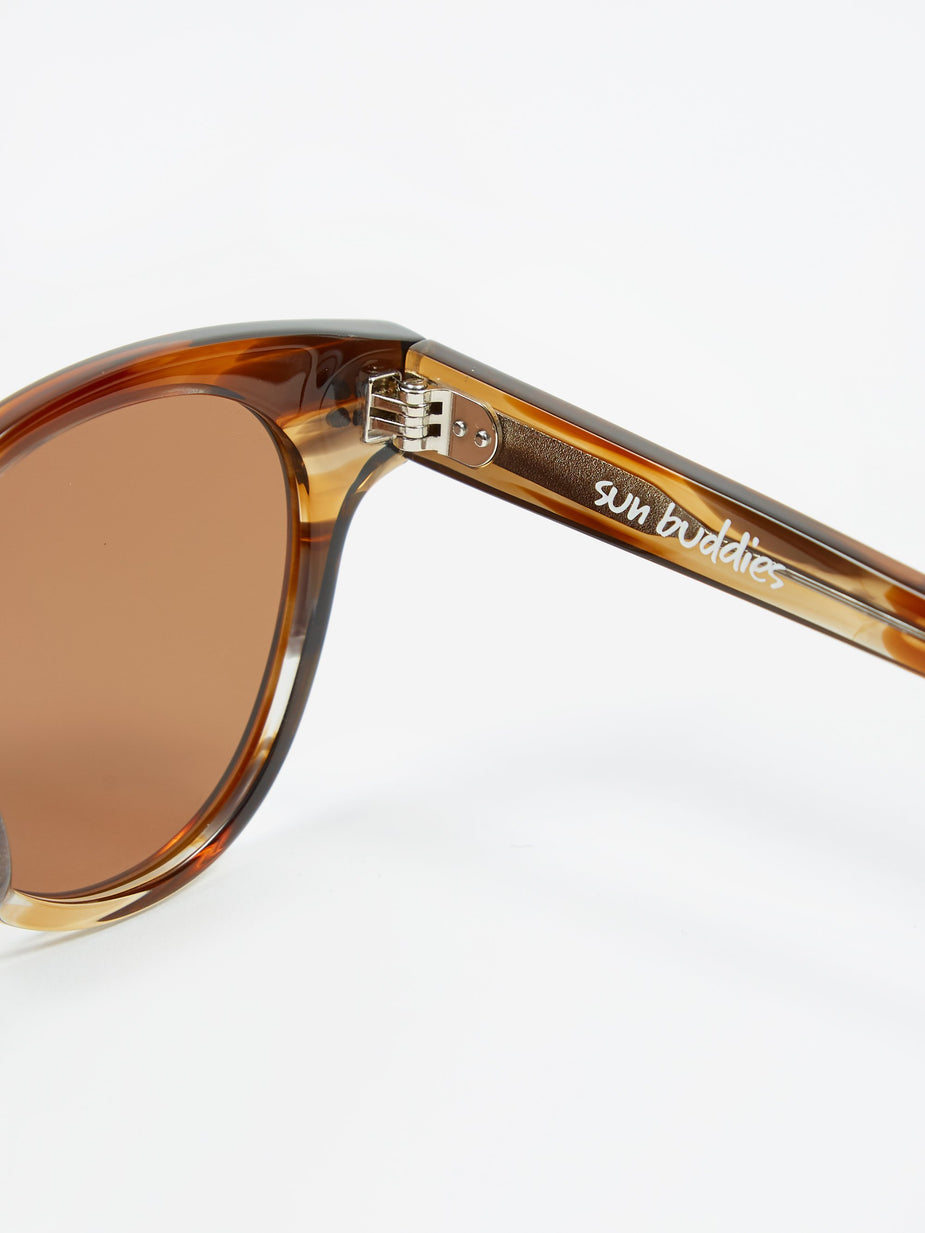 Sun Buddies Sun Buddies Akira Sunglasses - Brush Strokes - Other