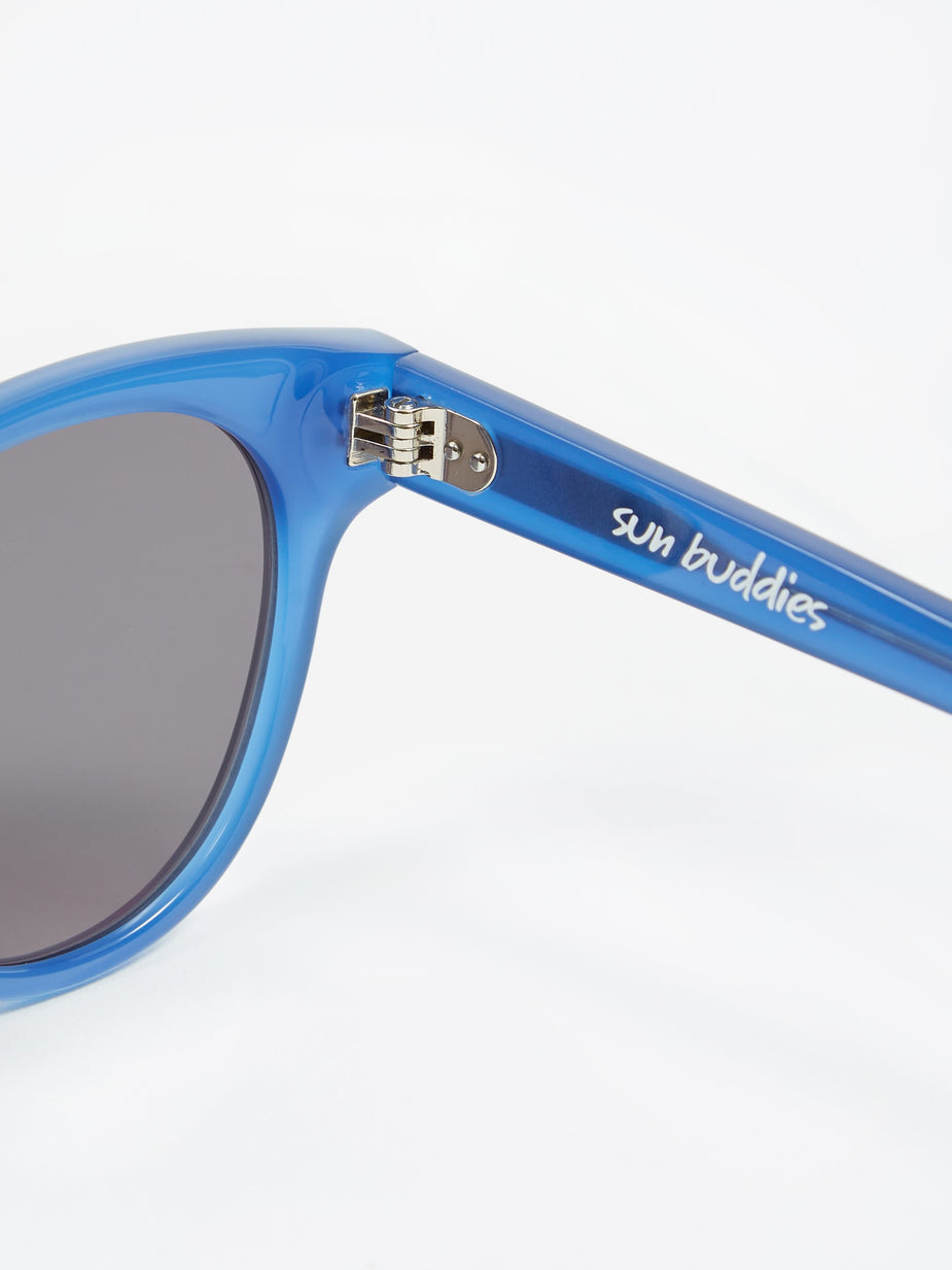 Sun Buddies Sun Buddies Akira Sunglasses - Moody Blues - Blue