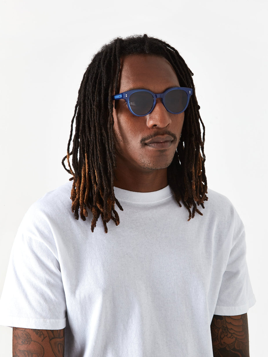 Sun Buddies Sun Buddies Akira Sunglasses - Moody Blues - Blue