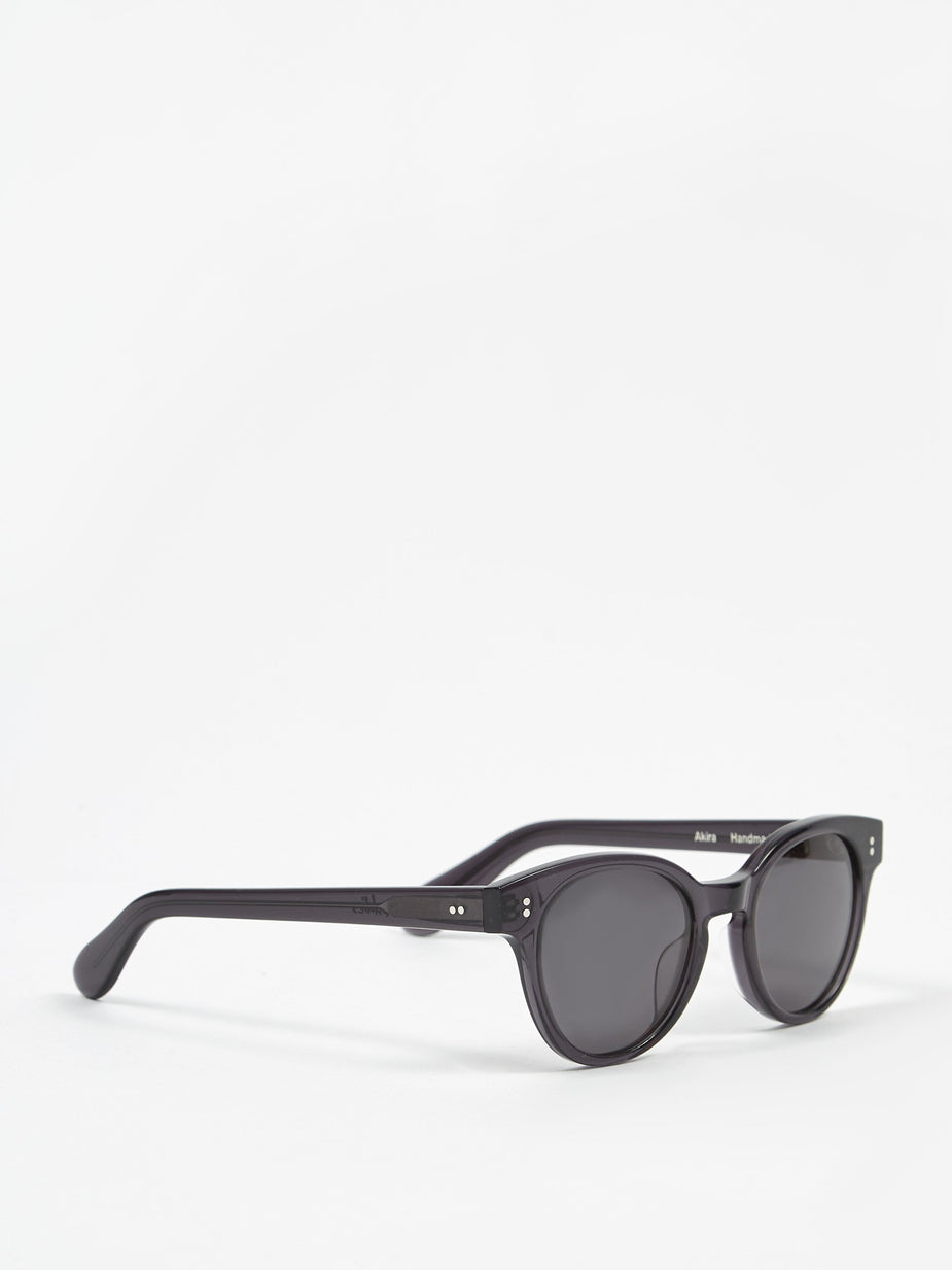 Sun Buddies Sun Buddies Akira Sunglasses - Transparent Grey - Grey