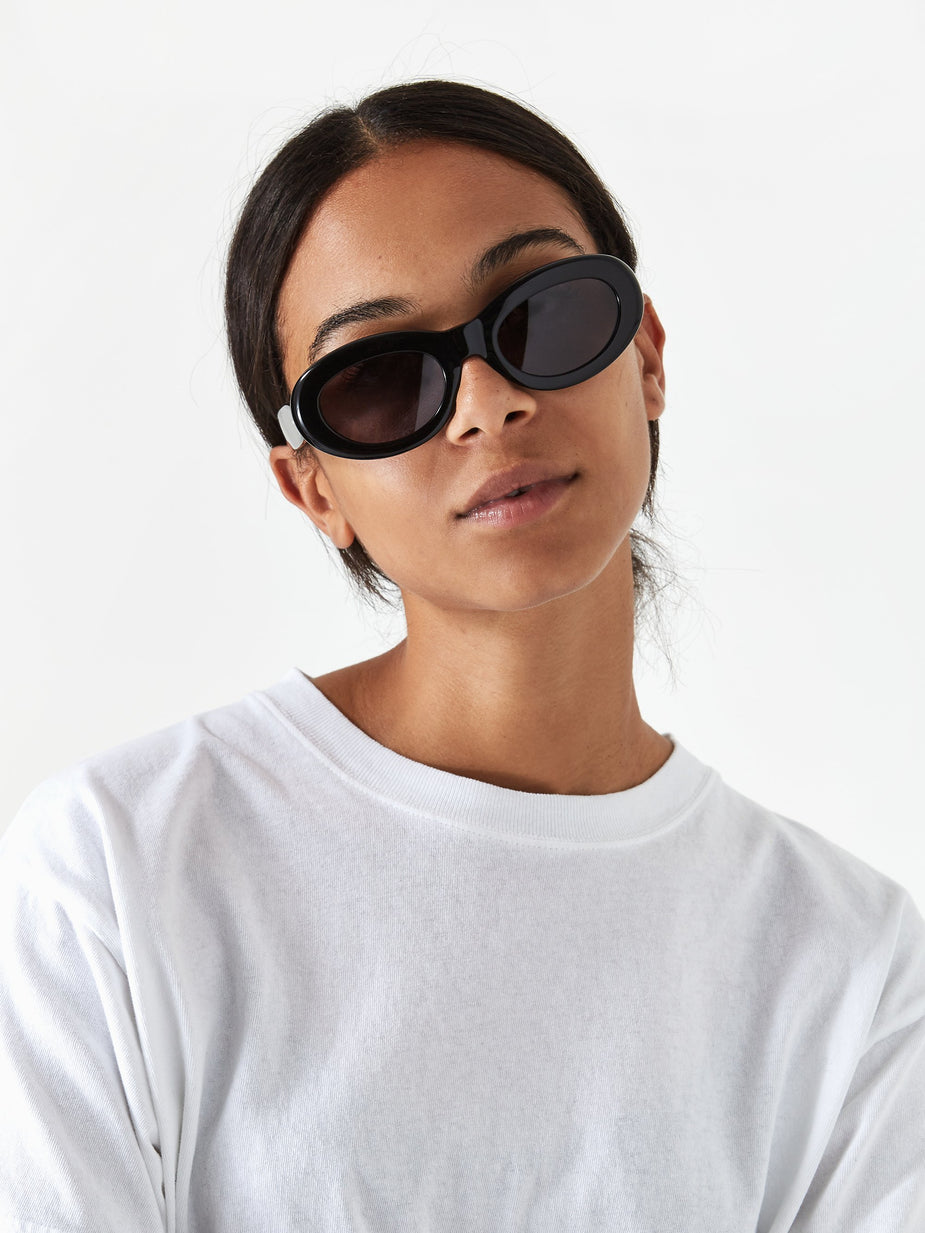 Sun Buddies Sun Buddies Courtney Sunglasses - Black - Black