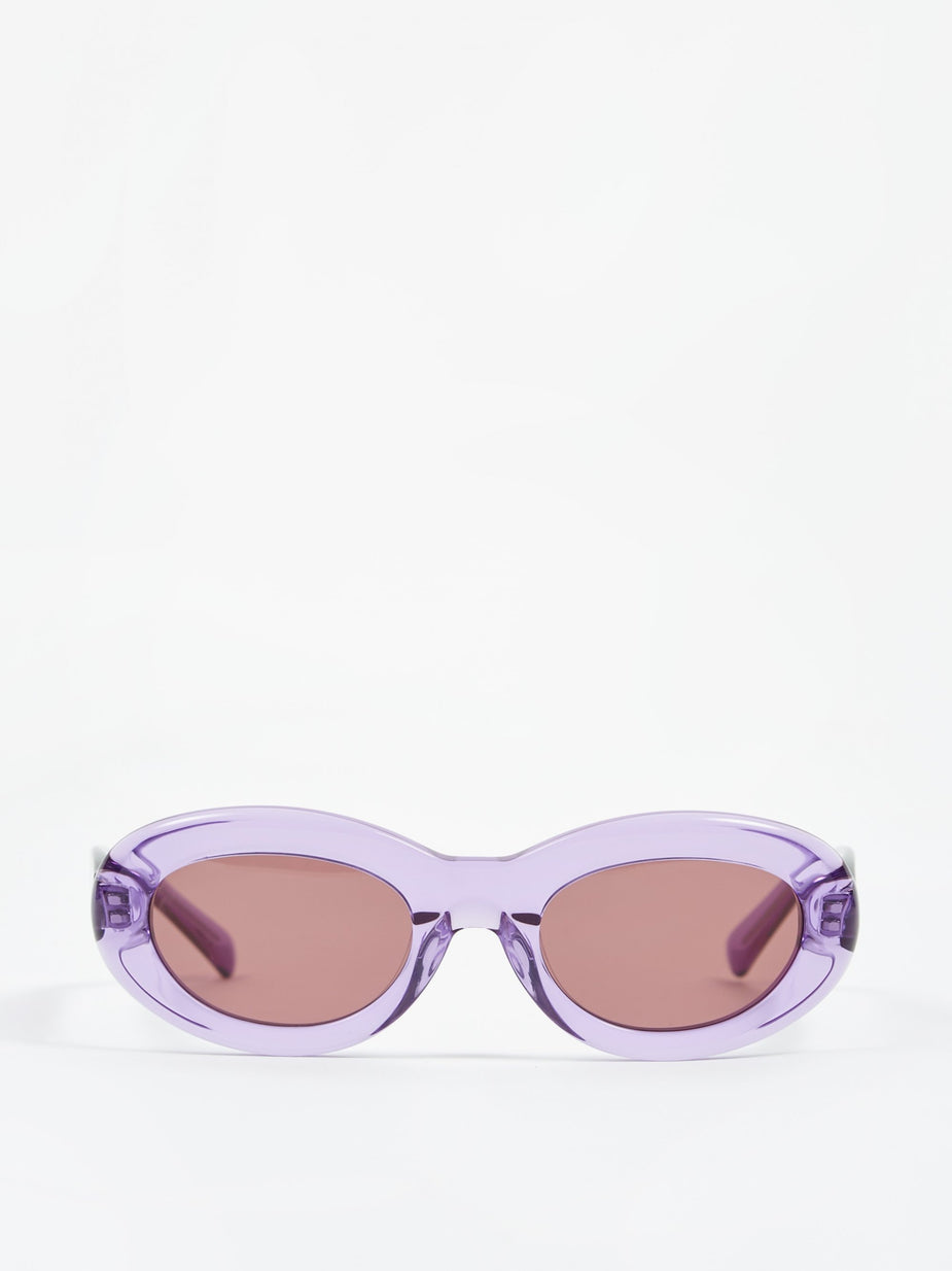 Sun Buddies Sun Buddies Courtney Sunglasses - Purple Rain - Purple