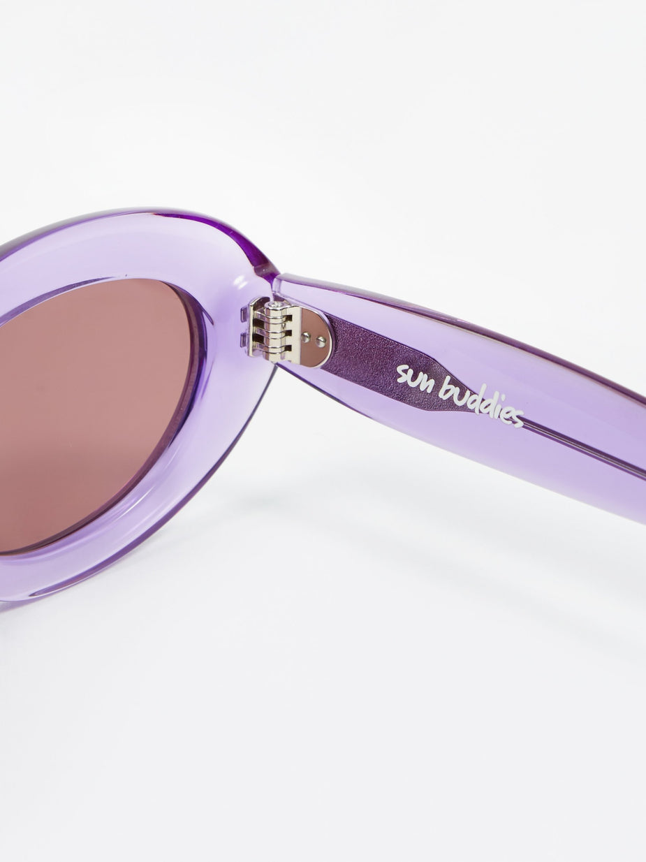 Sun Buddies Sun Buddies Courtney Sunglasses - Purple Rain - Purple