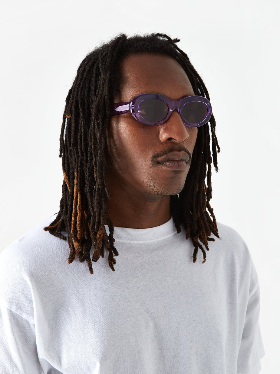 Sun Buddies Sun Buddies Courtney Sunglasses - Purple Rain - Purple