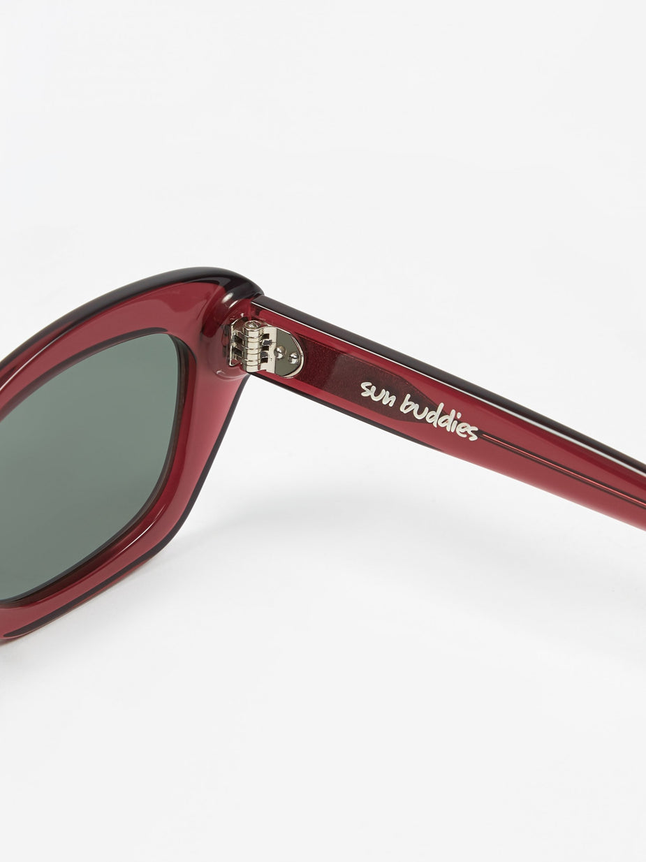 Sun Buddies Sun Buddies Elton Sunglasses - Rasberry - Other