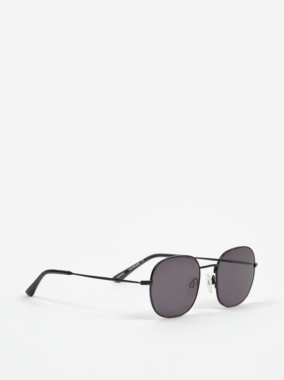 Sun Buddies Sun Buddies Helmut Sunglasses - Black/Transparent Grey - Black