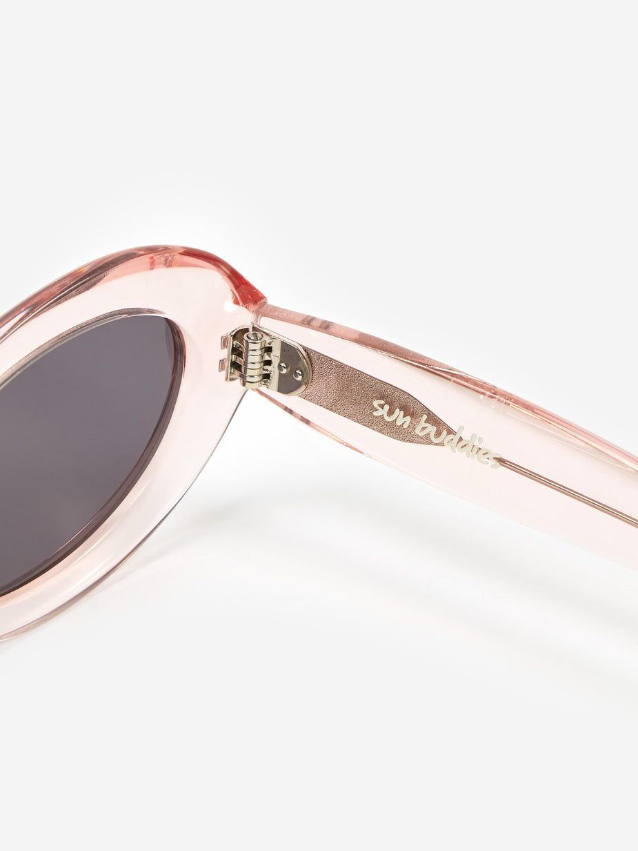 Sun Buddies Sun Buddies Iris Sunglasses - Rose Water - Pink