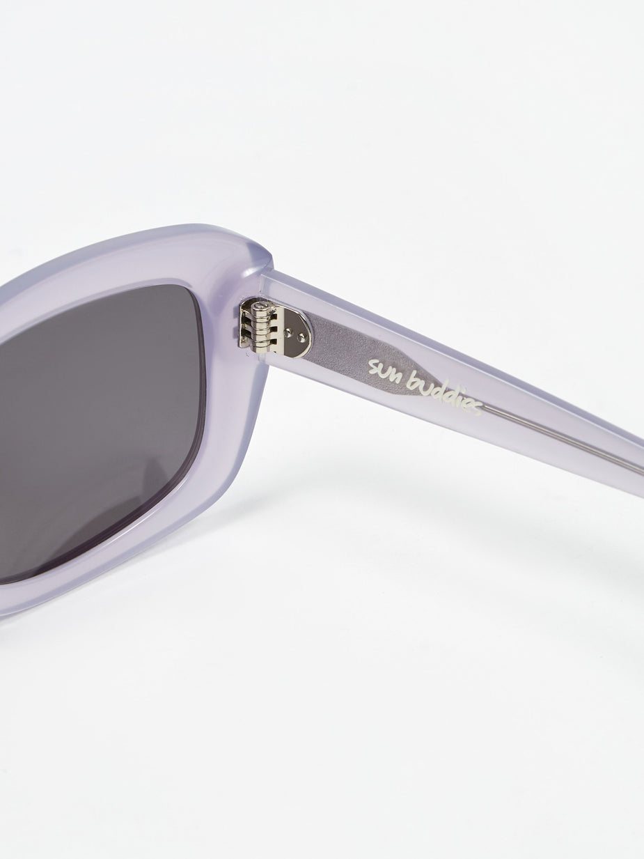Sun Buddies Sun Buddies Junior Sunglasses - Milky Lavender - Other